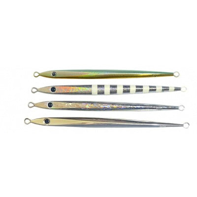 Fast Sinking Jig, 180–300 g (6.3–10.6 oz)