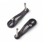 Carbon Fiber Baitcasting Reel Handle, Short Single Arm
