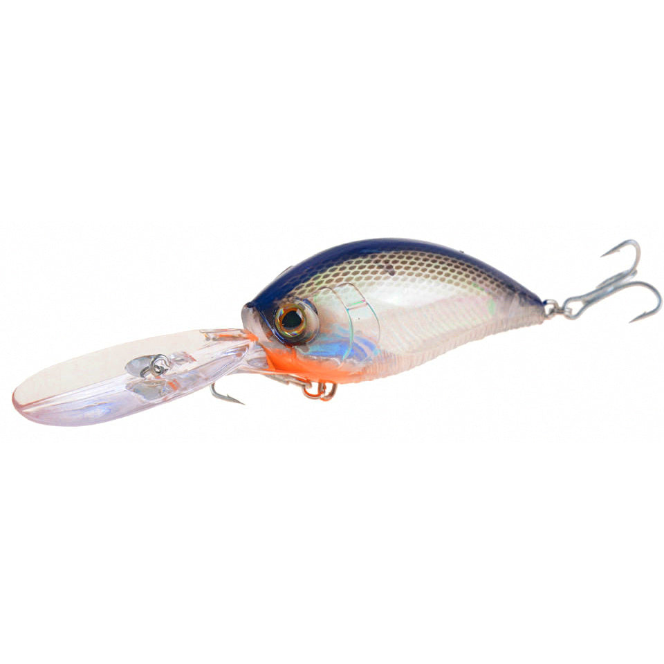 Long Lip Deep Diving Crankbait, 7 cm, 22 g (0.8 oz)