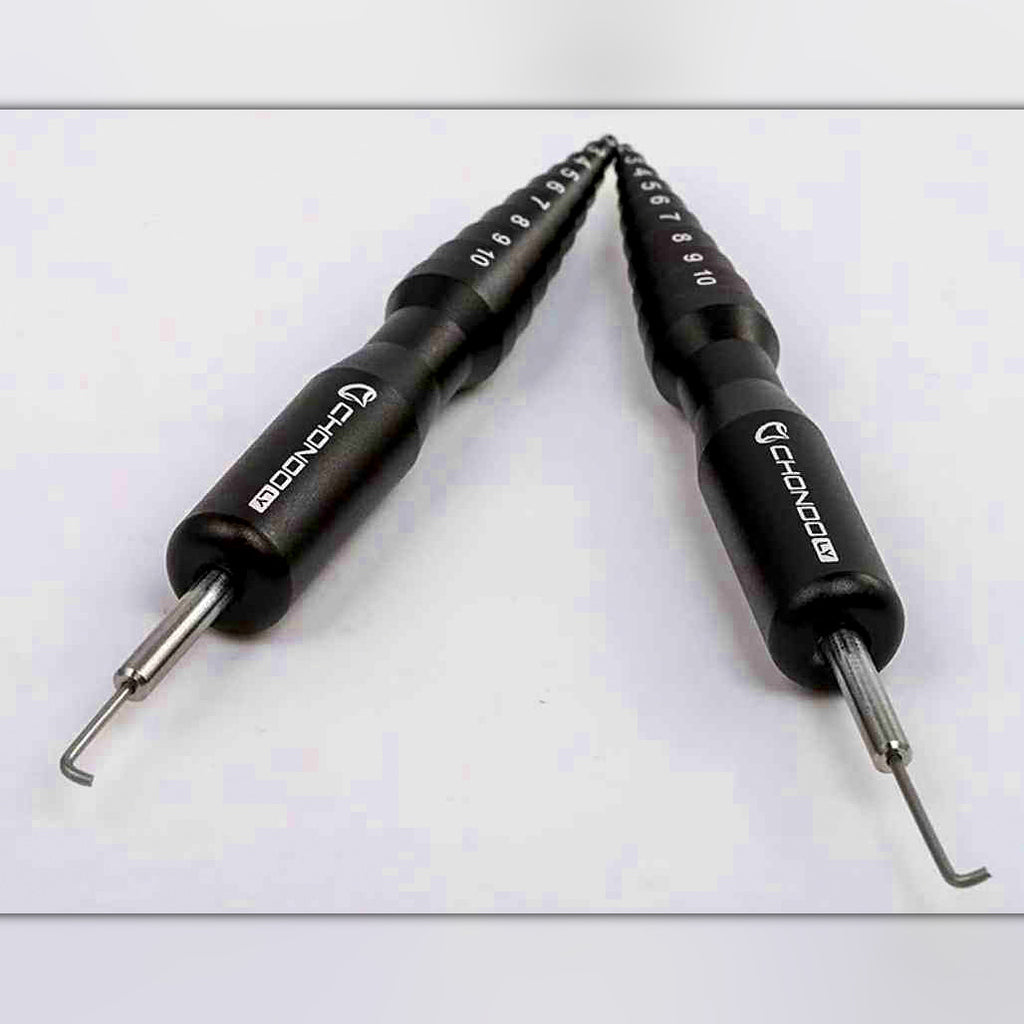2-in-1 Reel Bearing Checker Pick for Baitcasting Reels