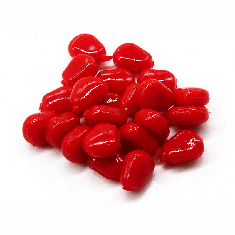 Scented Sinking Corn Soft Bait, PVC, 30 or 50 Pack