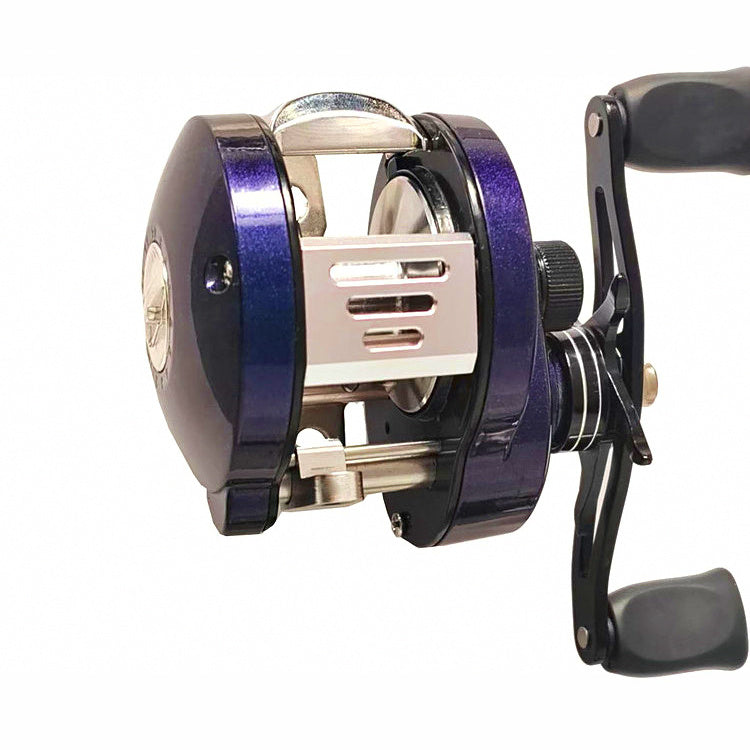 Aluminum Baitcasting Reel, 6.3:1, Double Handle