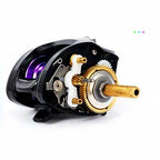 Teardrop Baitcasting Reel, 6.3:1, 22 lb (10 kg) Drag
