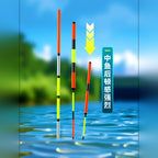 Sea Fishing Stand-Up Float, 28–58 cm (11–23 in), Luminous