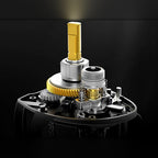 Round Baitcasting Reel 7.2:1, 4+1 Bearings, Metal Spool