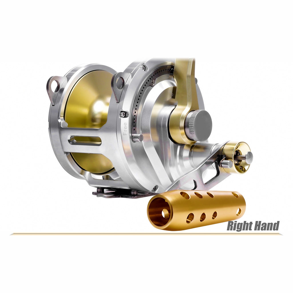 All-Metal Conventional Jigging Reel for Big Game, 30W / 50W