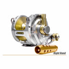 All-Metal Conventional Jigging Reel for Big Game, 30W / 50W
