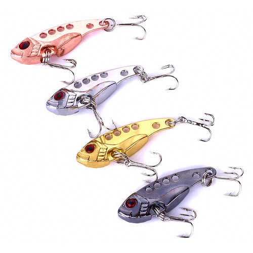 Metal VIB Blade Bait Lure, 3.2–11 g (0.11–0.39 oz)
