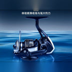 Metal Spool Spinning Reel, 1000–7000 Series