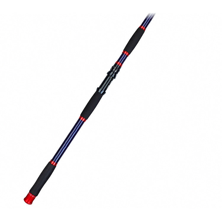 Carbon Long Casting Rod, Extra-Hard, 3.6–4.5 m (11.8–14.8 ft)