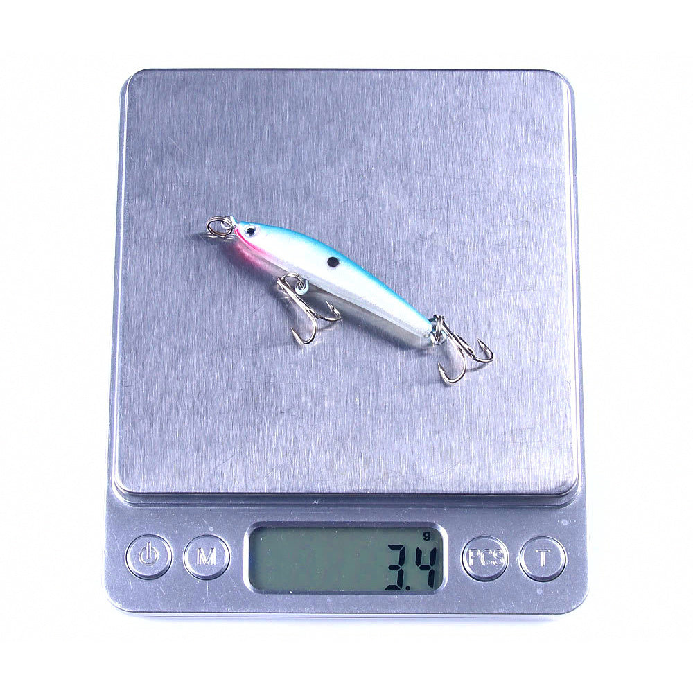 Sinking Pencil Lure, 6 cm (2.4 in), 3.4 g (0.12 oz)