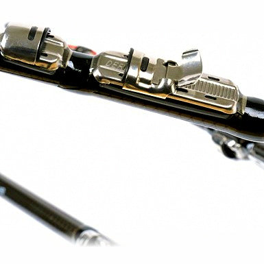 Telescopic Carbon Rock Fishing Rod, 2.7–5.4 m (9–17.7 ft)