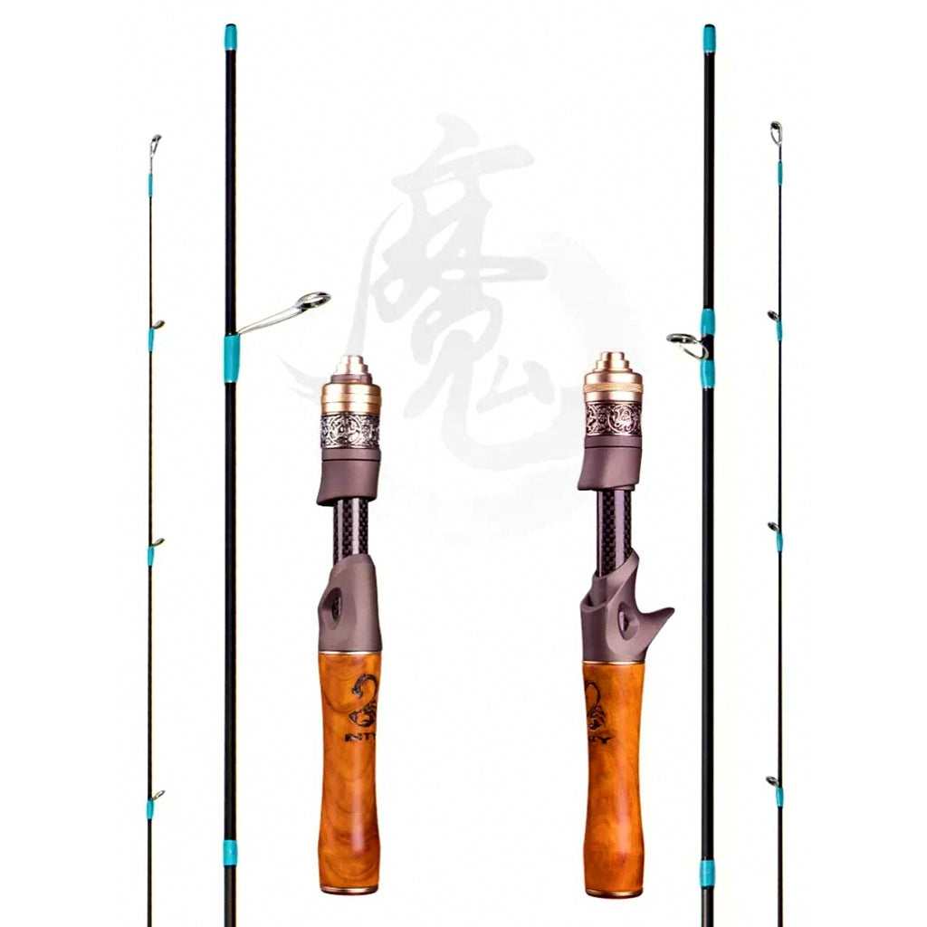 Carbon Micro Lure Rod, Soft Action, 1.27–1.98 m (4.2–6.5 ft)