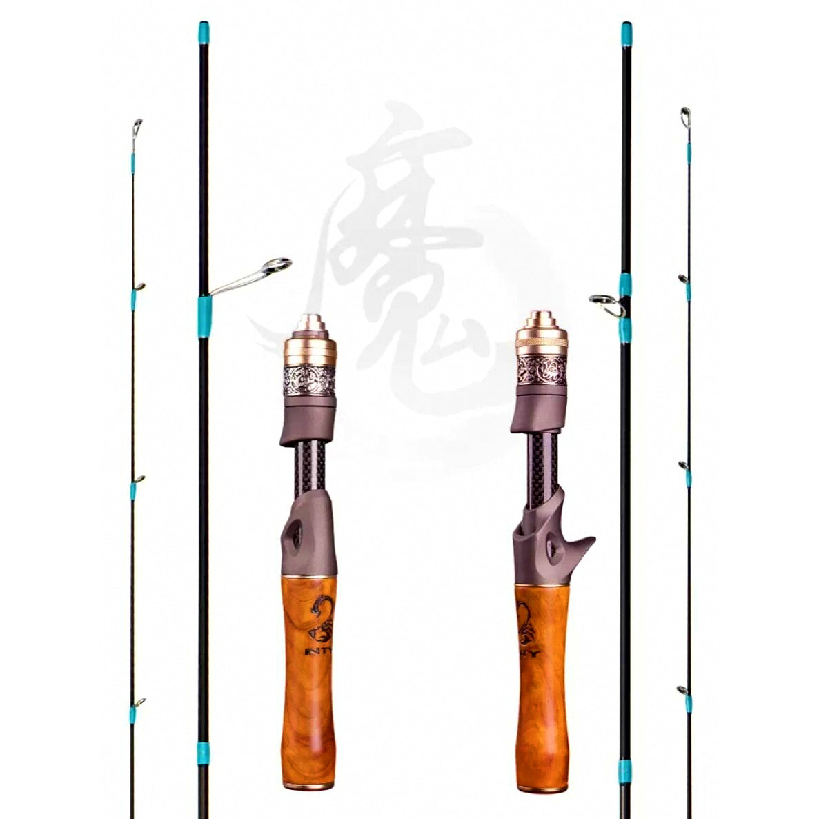 Carbon Micro Lure Rod, Soft Action, 1.27–1.98 m (4.2–6.5 ft)