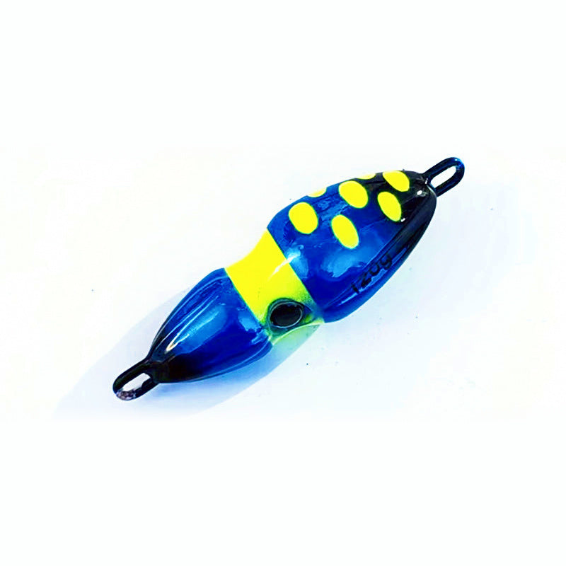 Metal Jig, Glow & Green, 40–250 g (1.4–8.8 oz)