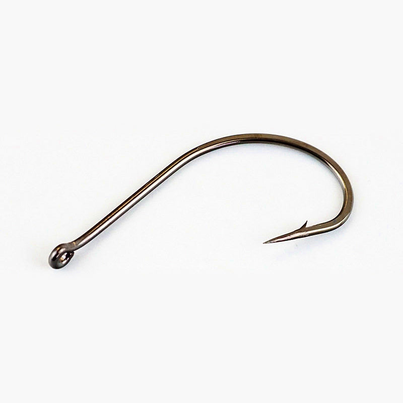 Barbed Saltwater Fishing Hooks, Sizes 2–26, 10/50/100 Pack