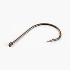 Barbed Saltwater Fishing Hooks, Sizes 2–26, 10/50/100 Pack