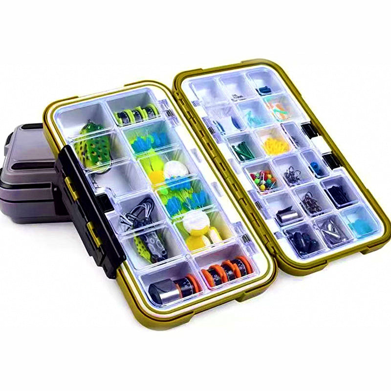 Waterproof Tackle Storage Box with Compartments