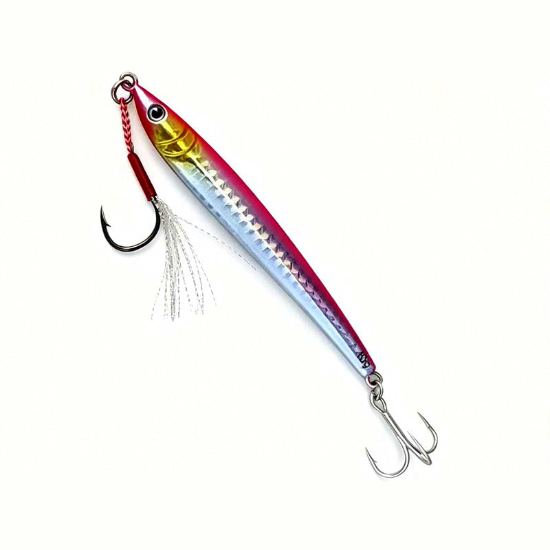 Casting Metal Jig with Hook, 7–100 g (0.2–3.5 oz)