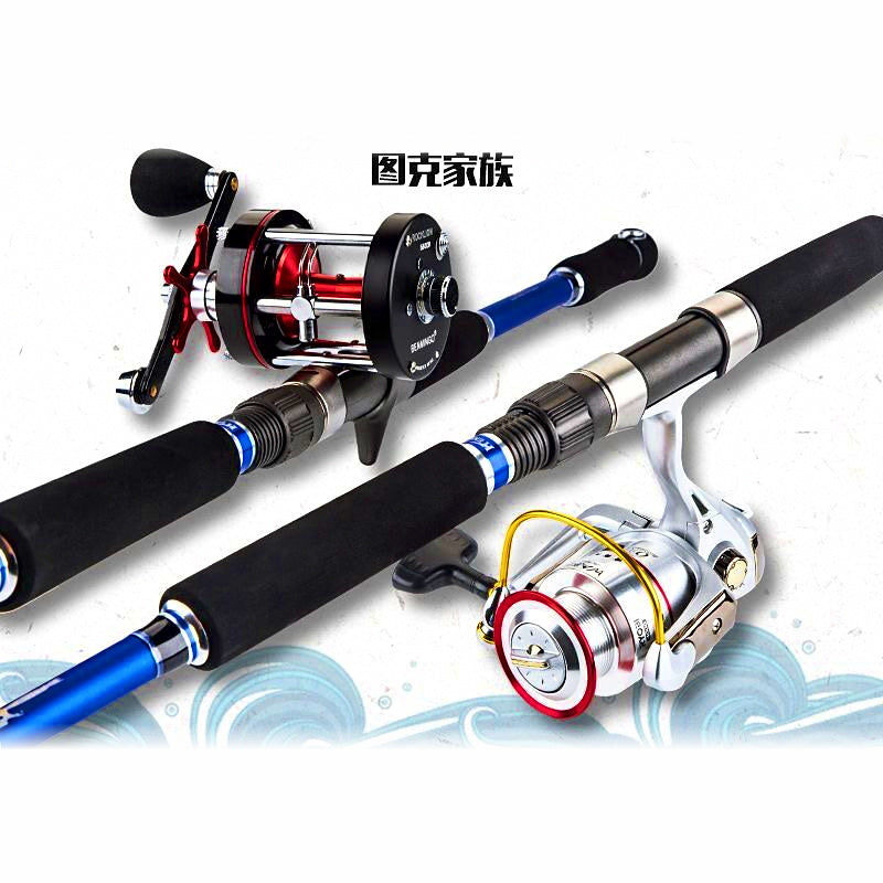 Carbon Boat Jigging Rod, Extra-Hard Action, 1.8–2.7 m (5.9–8.9 ft)