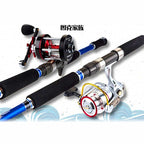Carbon Boat Jigging Rod, Extra-Hard Action, 1.8–2.7 m (5.9–8.9 ft)