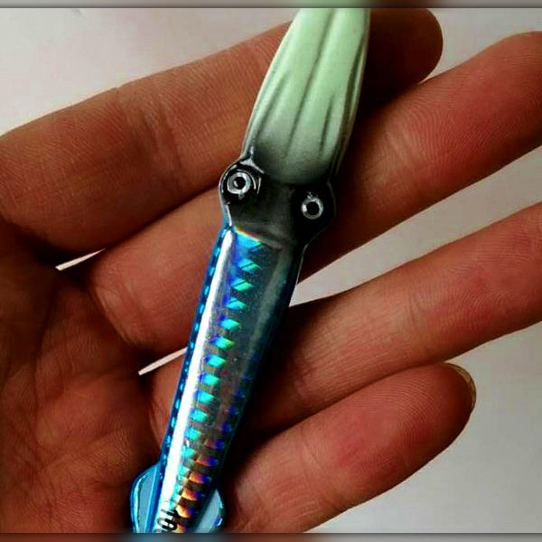 Glow Head Metal Jig, 80–200 g (2.8–7.1 oz)