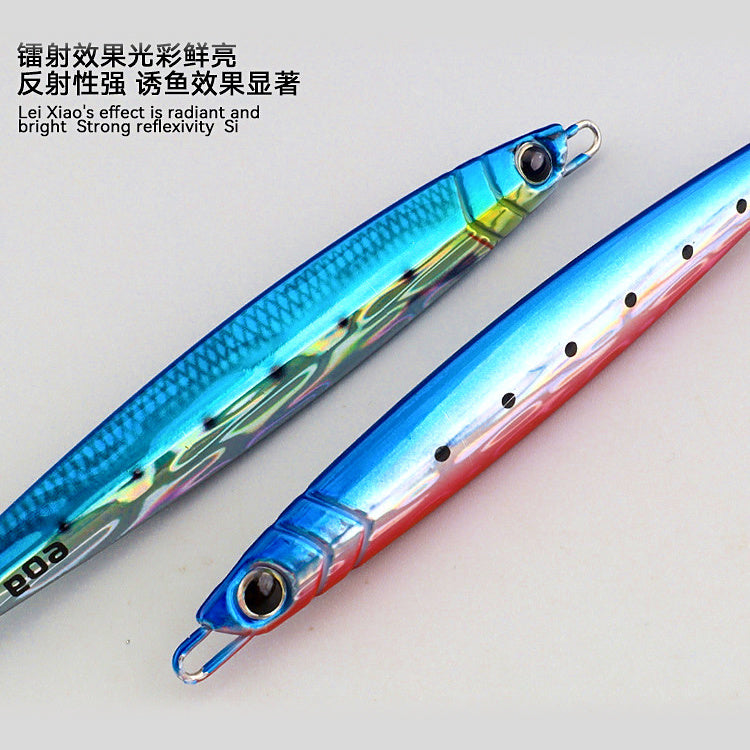 Slow Pitch Jig, 60–100 g (2.1–3.5 oz), Baitfish Patterns