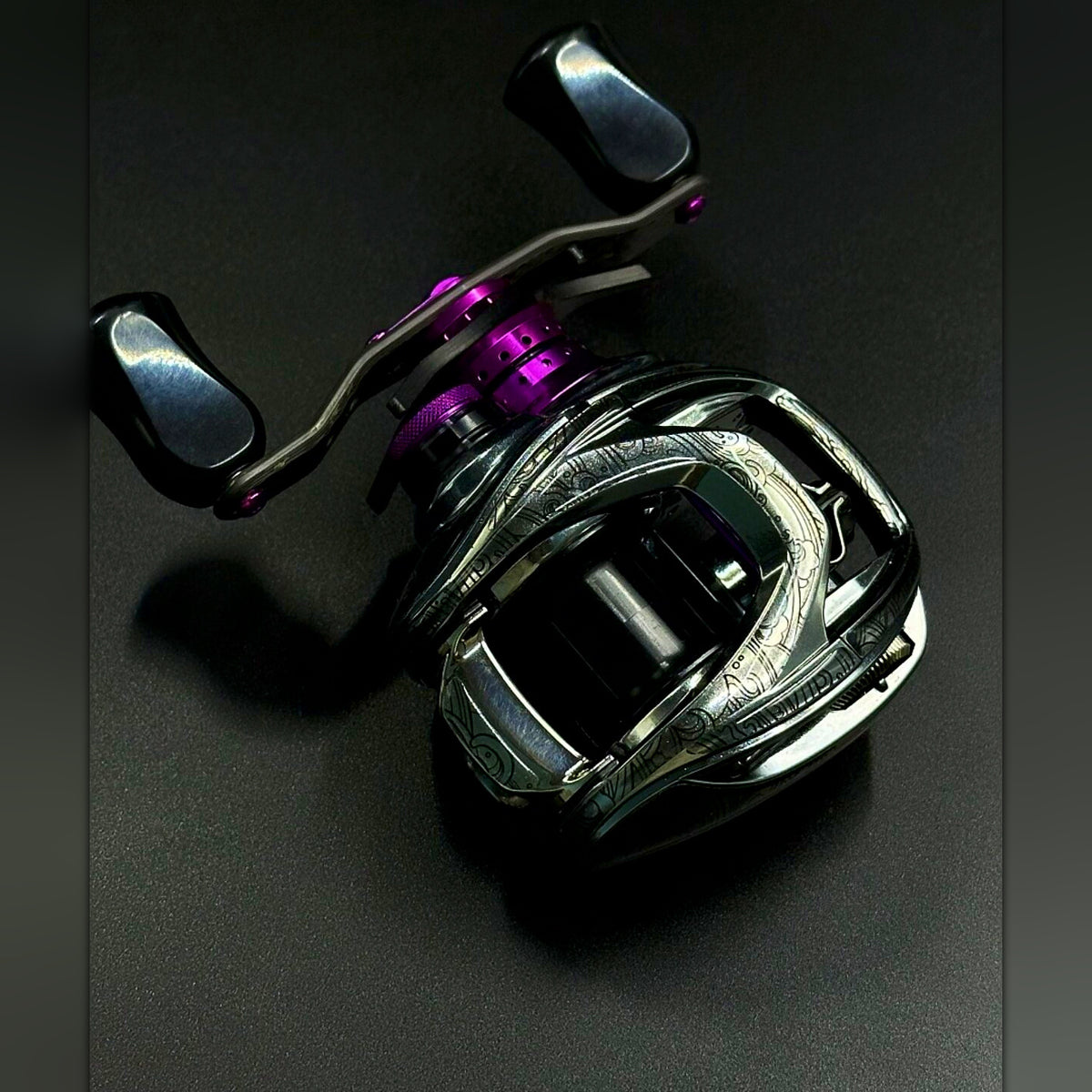 Baitcasting Reel Protective Film Wrap, Clear