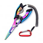 Aluminum Fish Gripper & Stainless Fishing Pliers Set