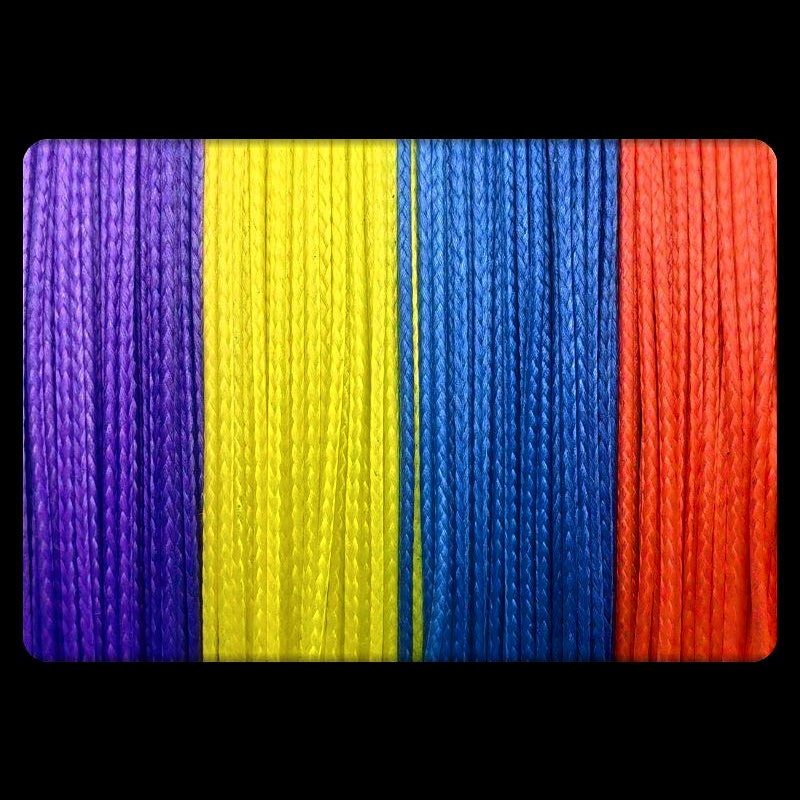 4-Strand PE Braided Fishing Line, 100–500 m (109–547 yd)