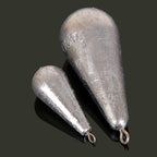 Teardrop Sinker with Eyelet, 0.35–35 oz (10–1000 g)