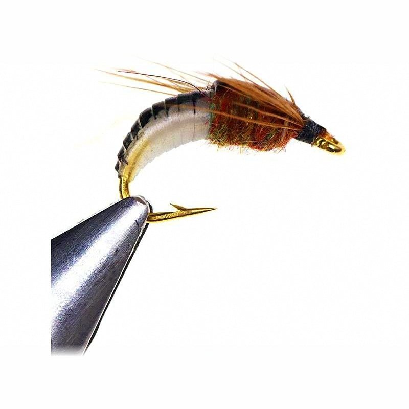 Stonefly Nymph Fly, Feather Hook Lure, Sizes 8–14