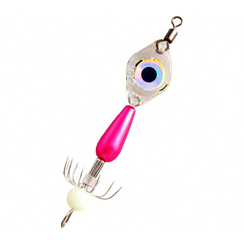 Glow Octopus Squid Jig, Saltwater Boat Fishing Lure