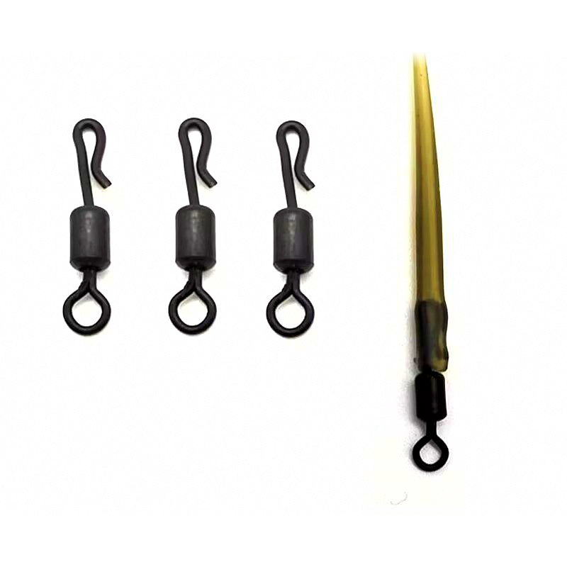 Q-Type Swivels & Anti-Tangle Tubes for Bottom Fishing Rigs