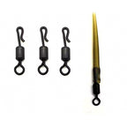 Q-Type Swivels & Anti-Tangle Tubes for Bottom Fishing Rigs