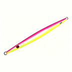 Saltwater Metal Jig, 60–500 g (2.1–17.6 oz), Glow & Chrome
