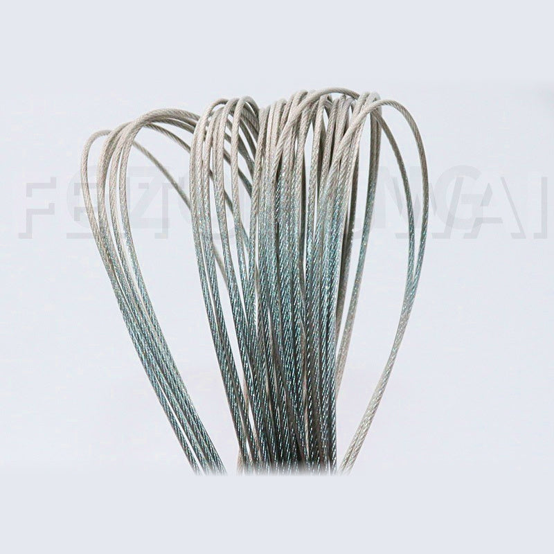 7x7 Stainless Steel Wire Leader, 10 m (33 ft) Spool