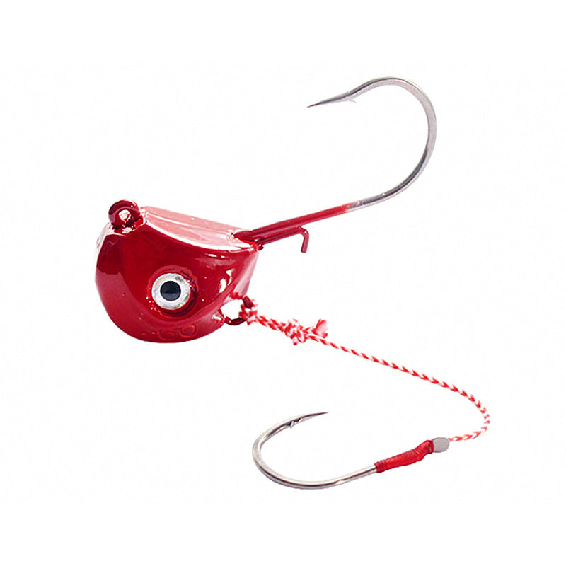 Lead Head Jig with Double Hook, 40–100 g (1.4–3.5 oz)