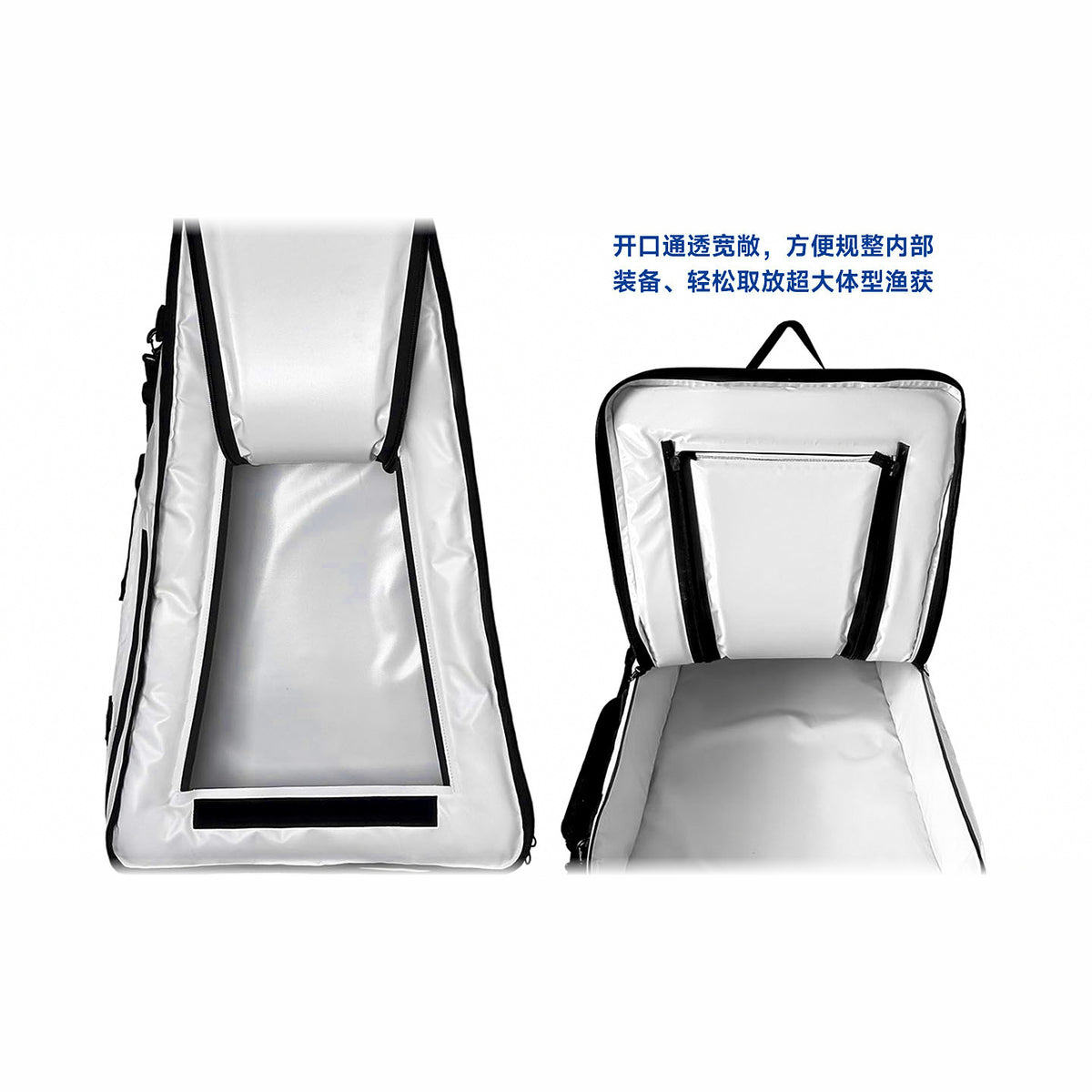 Soft Fishing Cooler Bag, Waterproof Insulated, Kayak/Boat