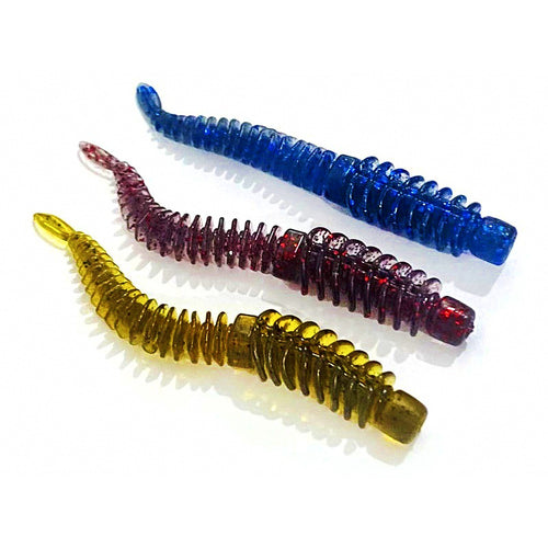 Floating Soft Worm Lure, 8 cm (3.1 in), 2 g (0.07 oz)