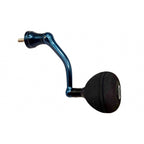 Screw-In Folding Spinning Reel Handle, Single Arm, EVA Knob