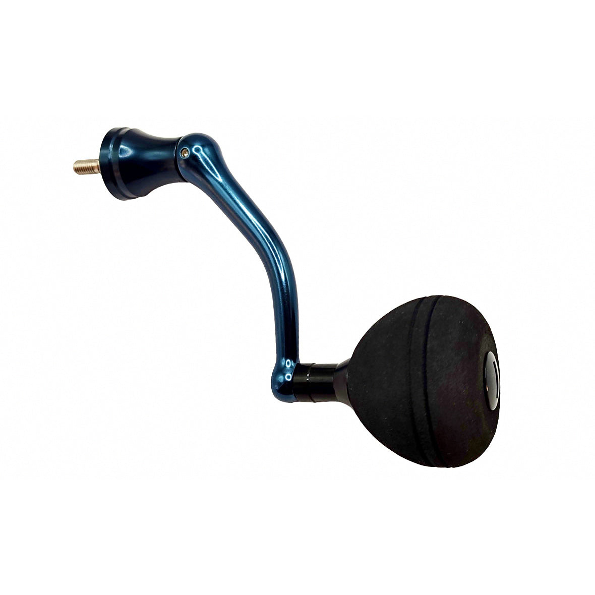 Screw-In Folding Spinning Reel Handle, Single Arm, EVA Knob