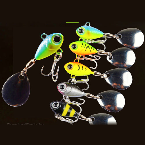 Mini VIB Blade Bait Vibration Lure, 8–15 g (0.3–0.5 oz)