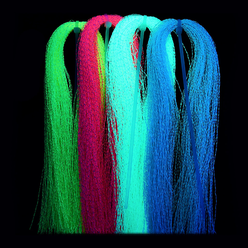 Holographic Flash Thread for Assist Hooks, 30 cm (11.8 in)