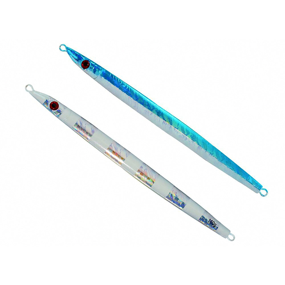 Glow Strip Metal Jig, 120–325 g (4.2–11.5 oz)