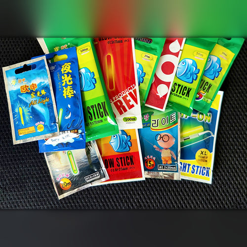 Fishing Glow Sticks, Float Light Sticks for Night Fishing