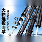 Surf Casting Rod & Metal Reel Combo, 2.1–4.5 m (6.9–14.8 ft)