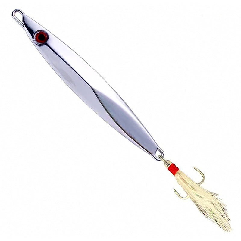 Casting Metal Jig, Zinc Alloy, 10–120 g (0.35–4.2 oz)