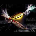 Metal Casting Spoon Lure, 3–20 g (0.1–0.7 oz)