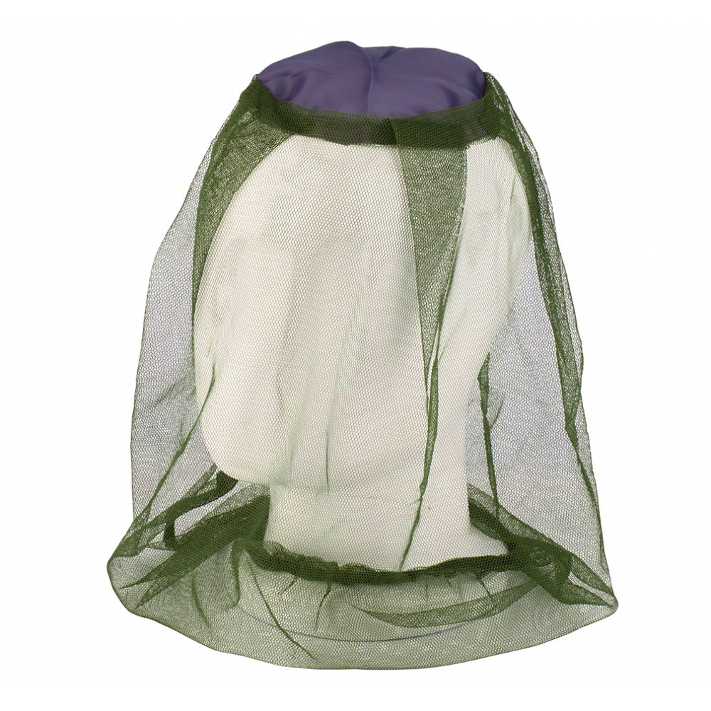 Mosquito Head Net Sun Hat, Nylon, Fishing Bug Hat
